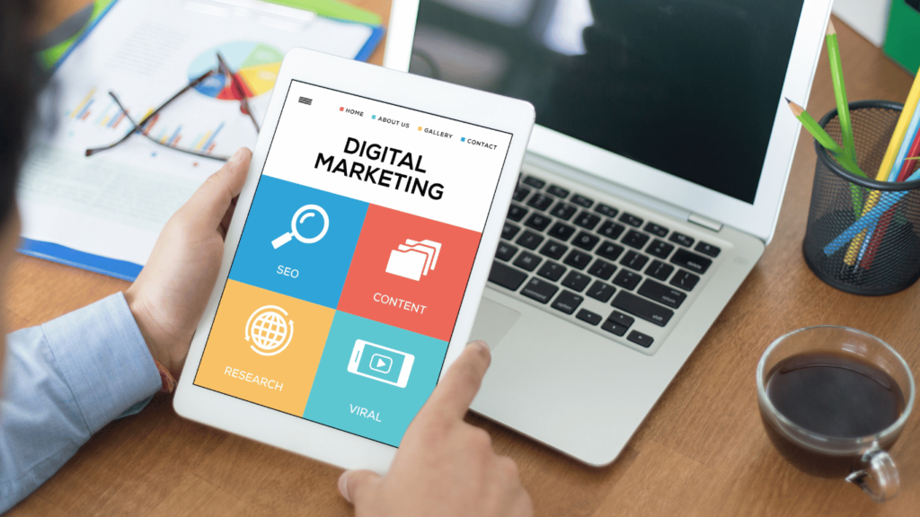 Digital Marketing Mobile